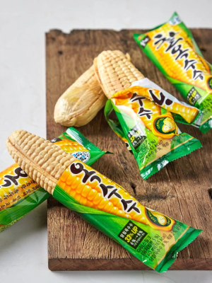 Caja Helado Forma de Choclo y Chocolate 140ml x 24