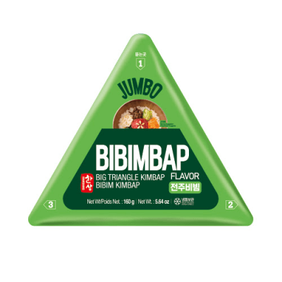 Caja Kimbap Bibimbap 2porc. 160g x 20