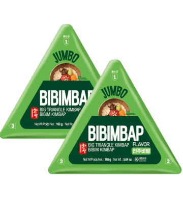 Caja Kimbap Bibimbap 2porc. 160g x 20