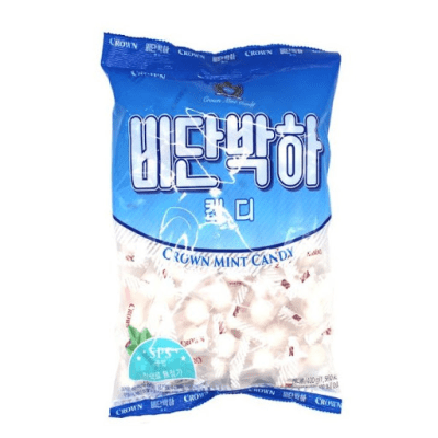Caja Bolsa Caramelos de Menta 140g x 201