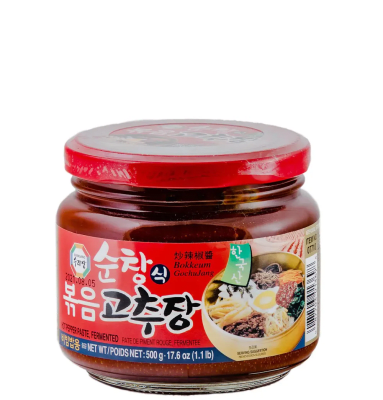 Caja Pasta Bokkeum Gochujang 500g x 121