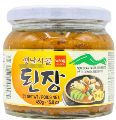 Caja Pasta de Poroto de Soya Fermentado 450g x 121