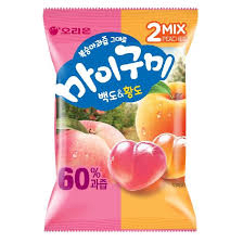 Caja Gomita Durazno y Pera Asiatica 97g x 36