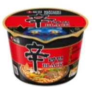 Caja Shin Ramyun Black Bowl 110g x 161