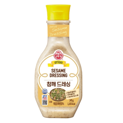 Caja Salsa Sesamo para Ensalda 245g x 121