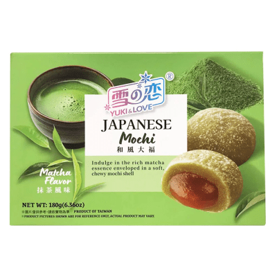 Caja Mochi Relleno Matcha 180g x 24