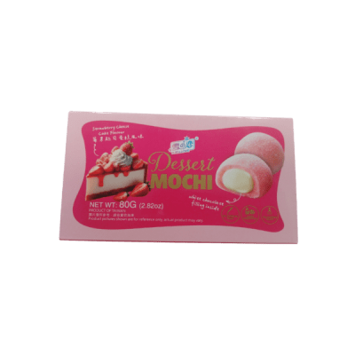 Caja Mochi Relleno Cheescake FRutilla 80g x 24
