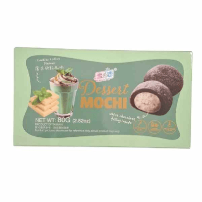 Caja Mochi Relleno Choco Menta 80g x 24