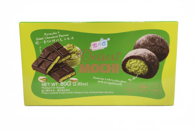 Caja Mochi Relleno Pistacho 80g x 241