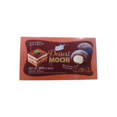 Caja Mochi Relleno Tiramisu 80g x 24