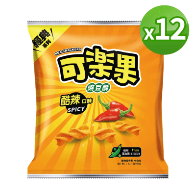 Caja Snack de Arveja Picante 48g x 121