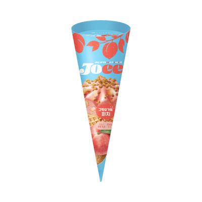 Caja Helado Cono Joee Durazno 150ml x 241