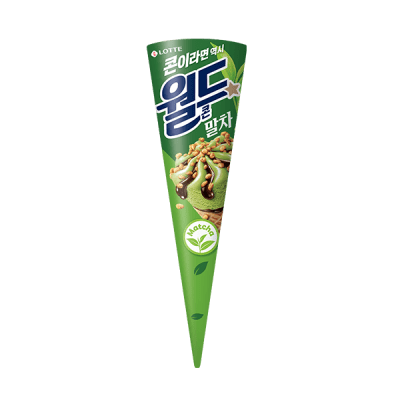 Caja Helado Cono Te Matcha 160ml x 201