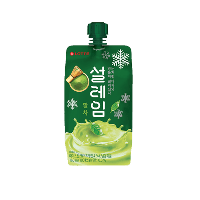 Caja Helado Granizado Matcha 160ml x 201