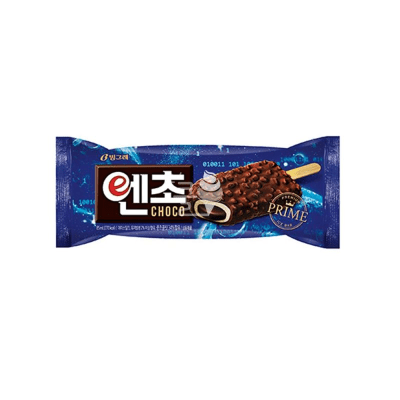 Caja Helado Paleta Encho Bar Chocolate Bañado chocolate 85ml x 40