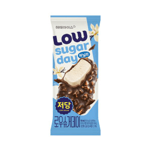 Caja Helado Paleta Vainilla Bañado Chocolate Bajo Azucar 90ml x 30