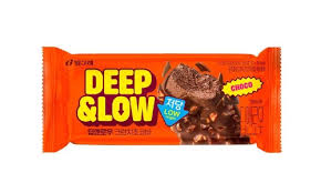 Caja Helado Paleta Chocolate Bañado Chocolate Deep & Low 90ml x 24