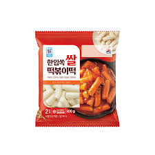 Caja Masa Tteokbokki Tubito Tubito 300g x 15
