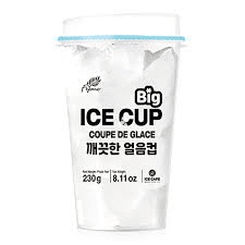 Caja Vaso con Hielo Grande Cubitos 230g x 12und1