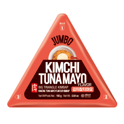 Caja Kimbap Kimchi yTuna Mayo 2porc. 156g x 201