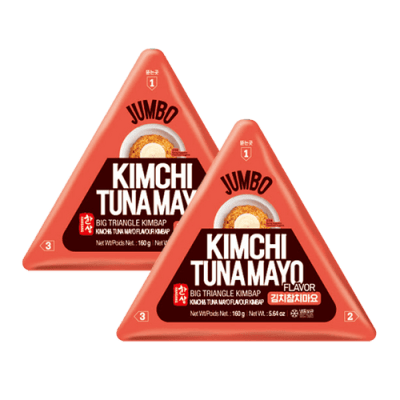 Caja Kimbap Kimchi yTuna Mayo 2porc. 156g x 20