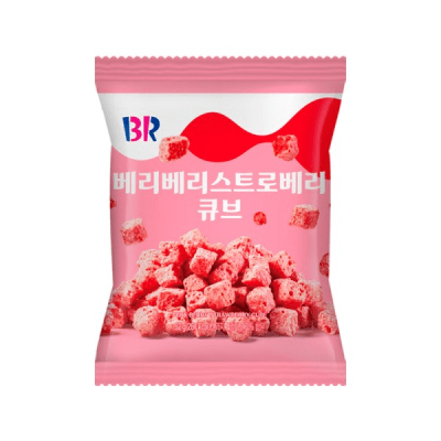 Caja Snack BK Baya Frutilla 52g x 101