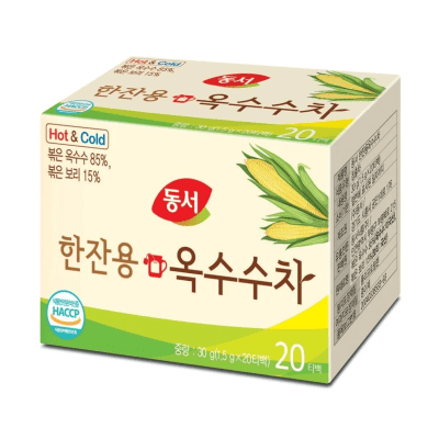 Caja Te de Choclo 20Sobres 30g x 181