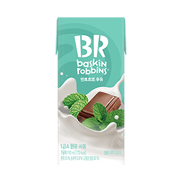 Caja Tetrapack Leche Choco Menta 190ml x 241