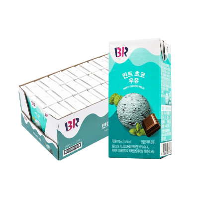 Caja Tetrapack Leche Choco Menta 190ml x 24
