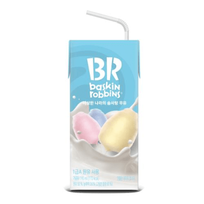 Caja Tetrapack Leche  con Algodon de Azucar 190ml x 241