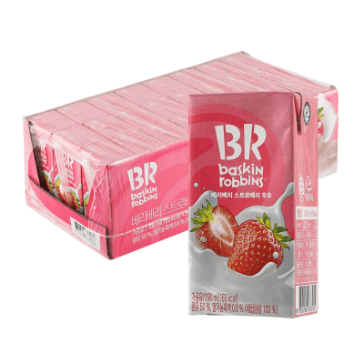 Caja Tetrapack Leche con Frutilla 190ml x 24
