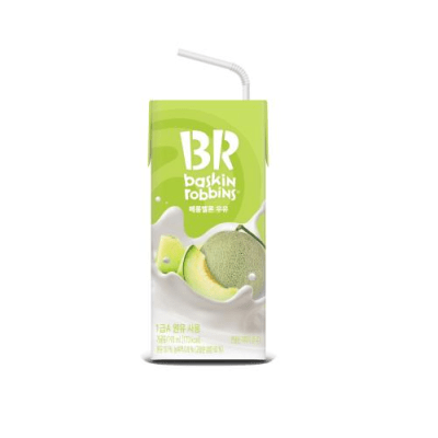 Caja Tetrapack Leche con Melon 190ml x 241