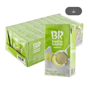 Caja Tetrapack Leche con Melon 190ml x 24