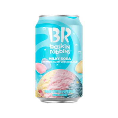 Caja Gaseosa Algodon de Azucar 350ml x 24