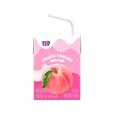 Caja Tetrapack Agua Yogurt Durazno 120ml x 241