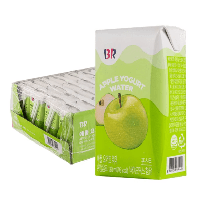 Caja Tetrapack Agua Yogurt Manzana 120ml x 241