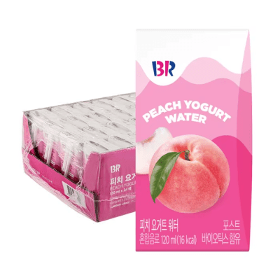 Caja Tetrapack Agua Yogurt Durazno 120ml x 24