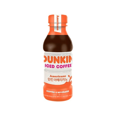 Caja Dunkin Cafe Americano 400ml x 24
