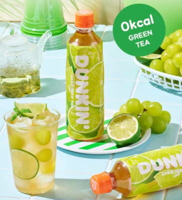 Caja Dunkin Zero Te Verde con Uva y Limon 500ml