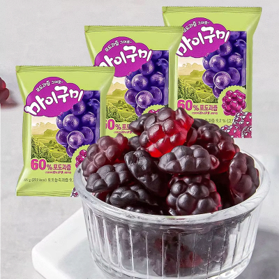 Caja Gomita de Uva Morada 97g x 36