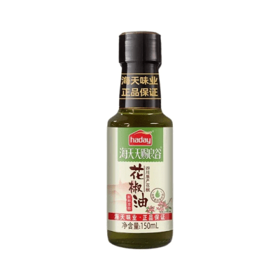 Caja Aceite de Pimienta China 150ml x 24