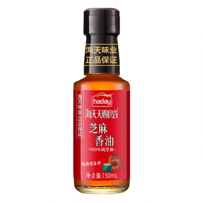 Caja Aceite de Sesamo 150ml x 24