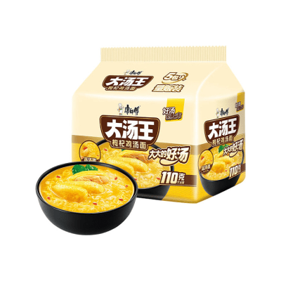 Caja Ramen Isnt. Caldo Pollo con Gojiberry 138g x 30