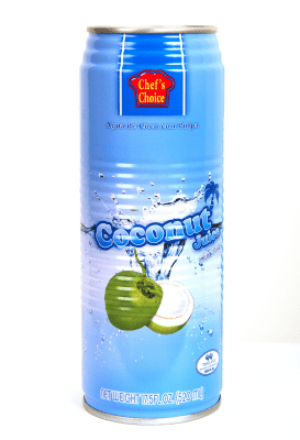 Caja Jugo de Coco con Pulpa 520ml x 24