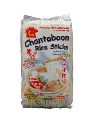 Caja Fideo De Arroz Gluten Free (3MM) 375g x 301