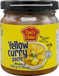 Caja Pasta de Curry Thai Amarillo 220g x 121