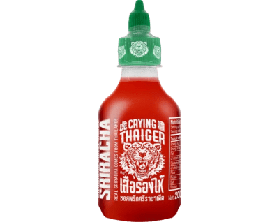 Caja Salsa Sriracha Thai Aji Picante 200ml x 121
