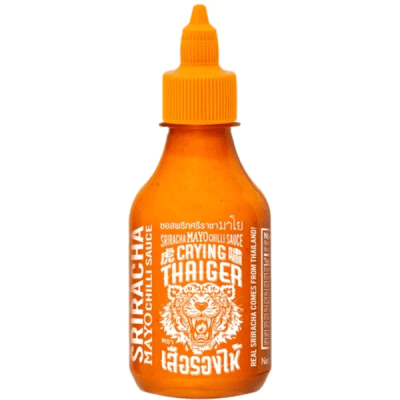 Caja Salsa Sriracha Thai Mayo Aji Picante 200ml x 12