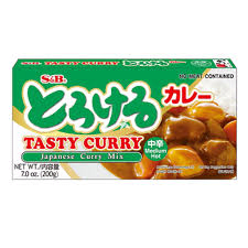 Caja Curry Golden en Cubitos Tasty  Medio Picante 220g x 101