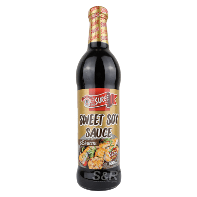 Caja Salsa de Soya Dulce Ligera 690ml x 12